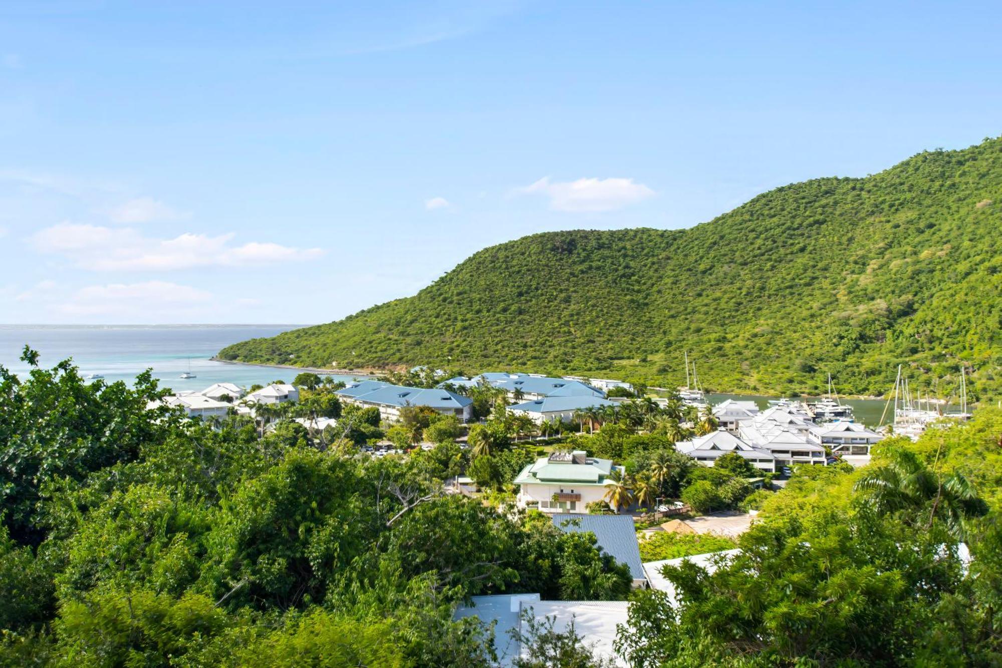 Villa Prestigieuse Avec Vue Spectaculaire Sur L Anse Marcel Exterior photo